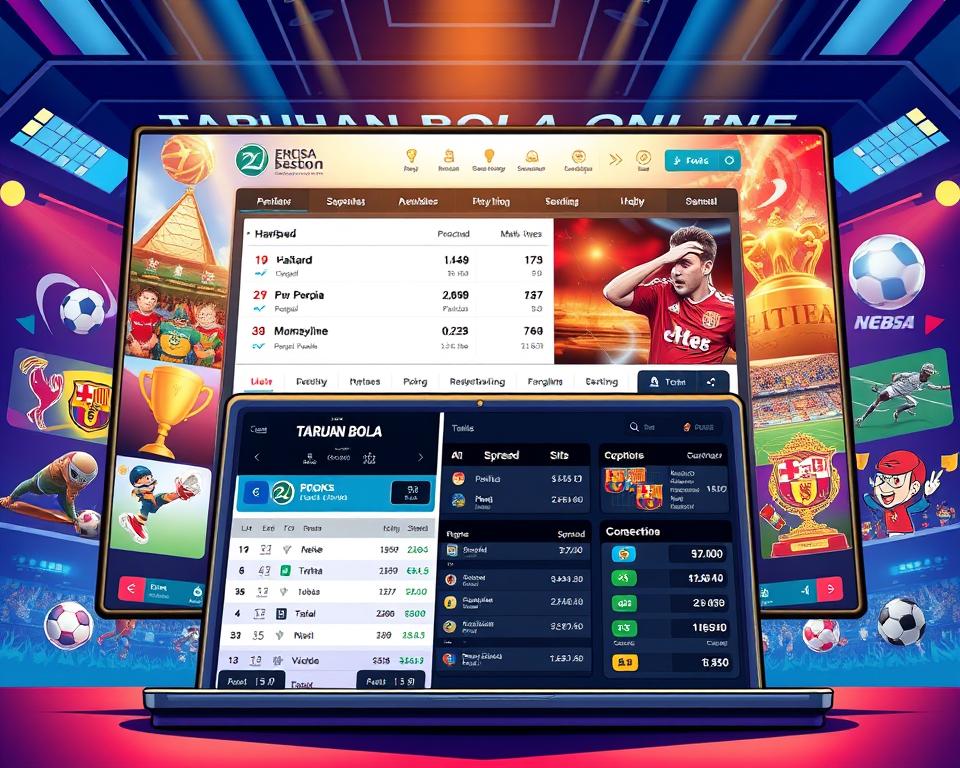 Trik Pasang Taruhan Bola Online